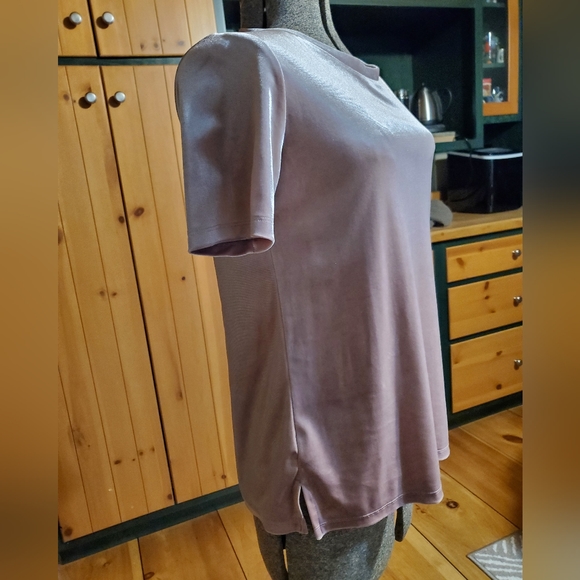 Baby pink old navy velvet top - Picture 4 of 5